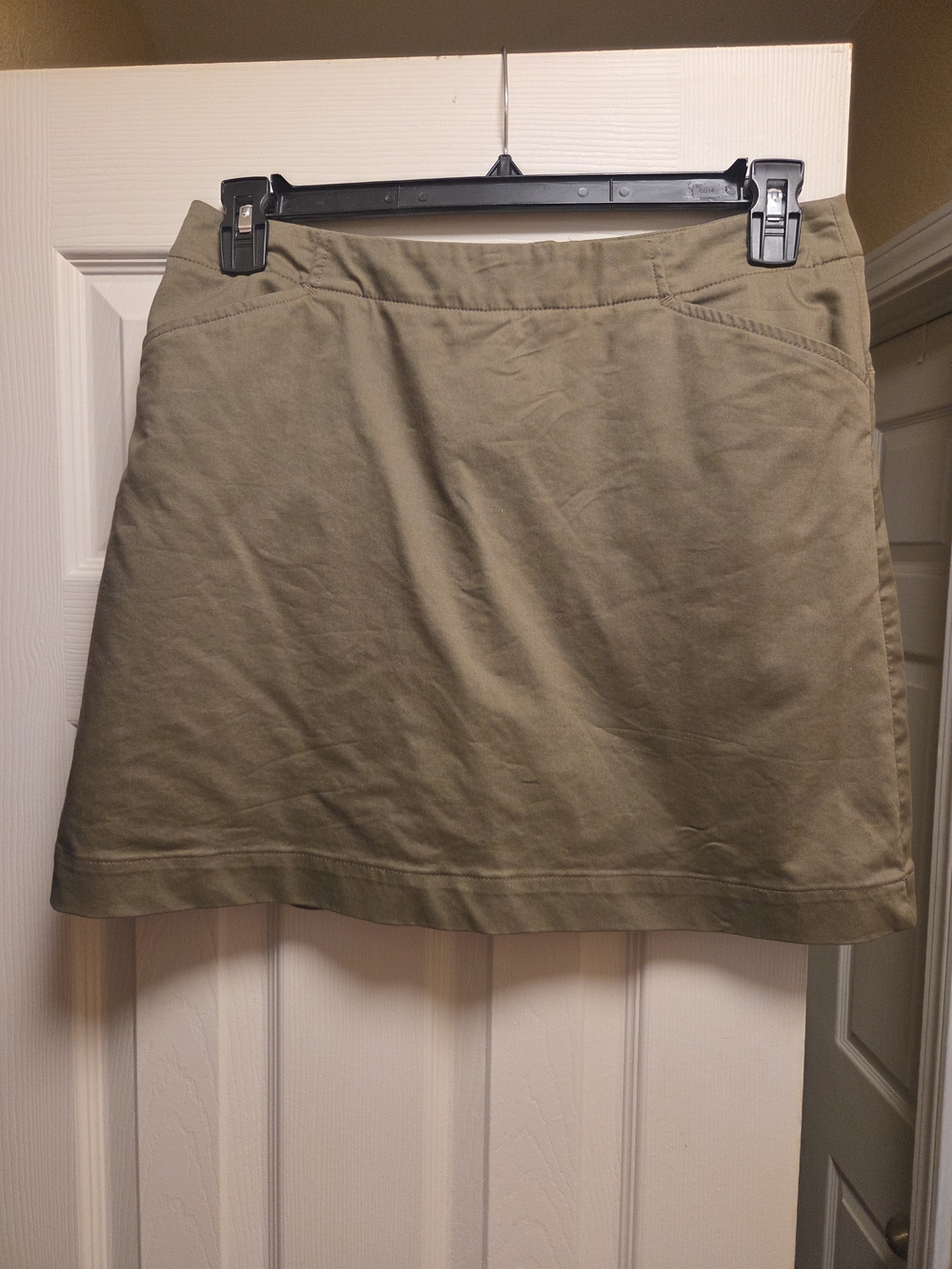 Nike Golf Brown A-Line Skort